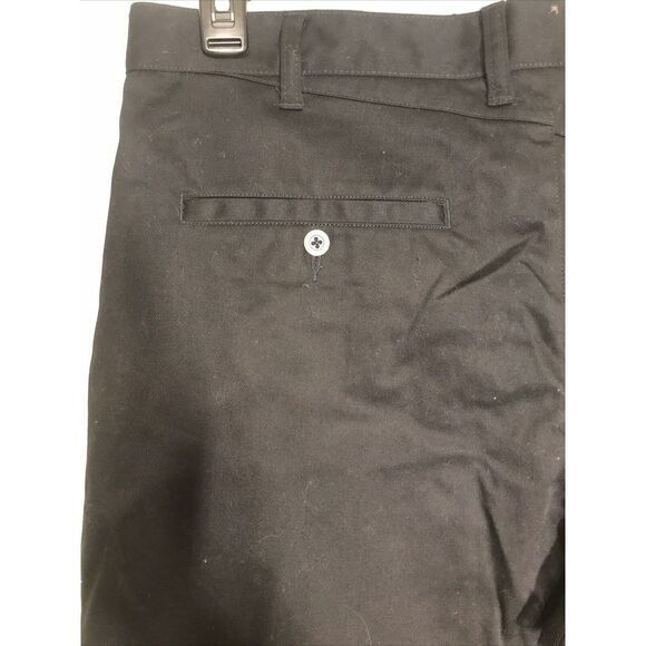 Hawk chino pants men’s shorts size 38 black - Picture 5 of 9